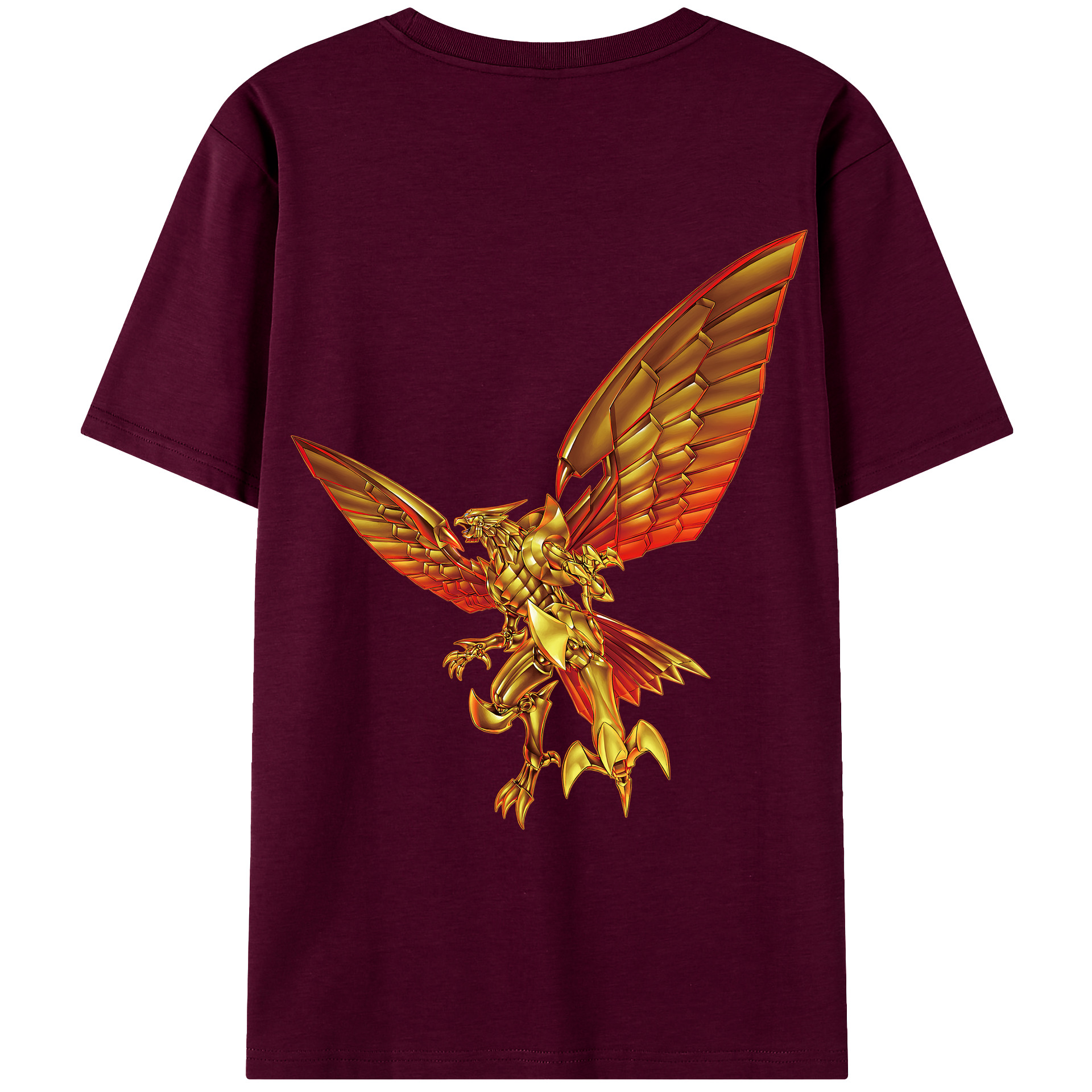 （画像用） 遊☆戯☆王 Yu-Gi-Oh! レディース半袖Tシャツ(バックプリント)